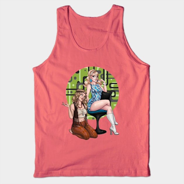 Gemini Tank Top by HeatherNoel